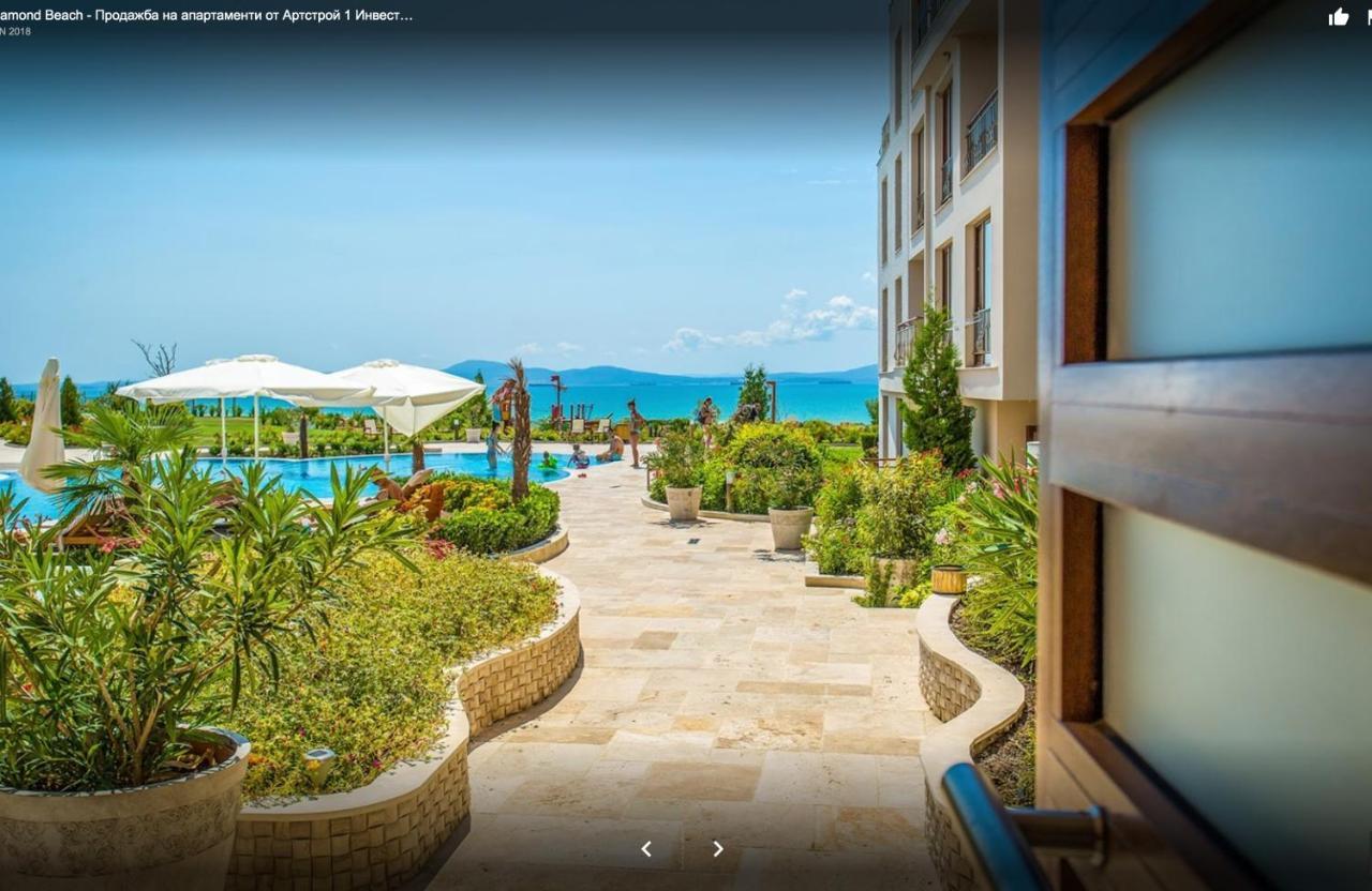 Studio Love - Diamond Beach Burgas by Eksteriør bilde