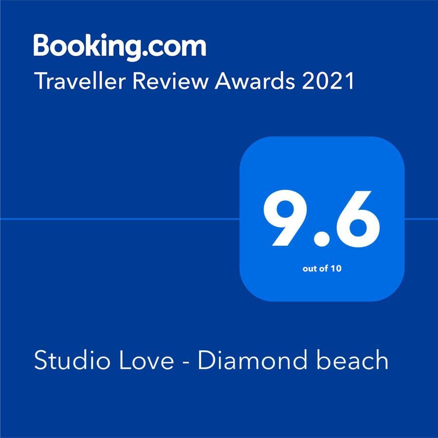 Studio Love - Diamond Beach Burgas by Eksteriør bilde